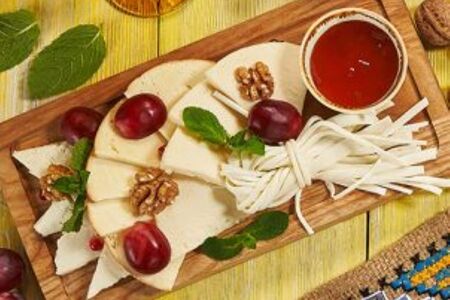 Ассорти грузинских сыров