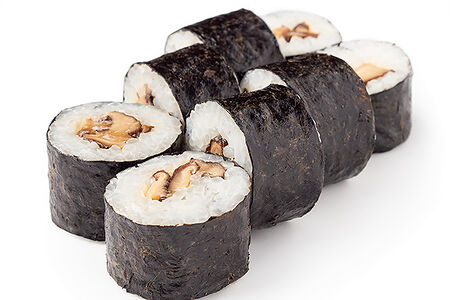 Мини с грибами