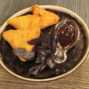 Сулугуни жареный