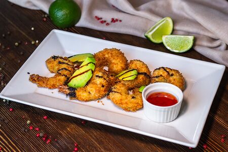 Креветки фри