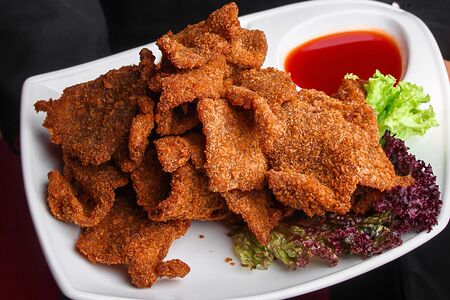 Хрустящая говядина по-китайски