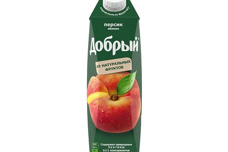 Сок Добрый Яблоко-персик