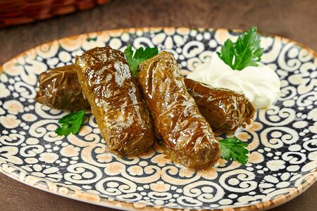 Долма с телятиной