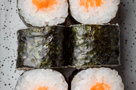 Маки ролл Сяке