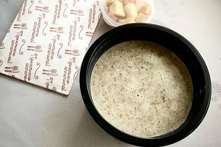 Грибной крем-суп