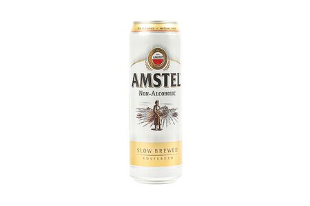 Пиво безалкогольное Amstel 0.0 светлое