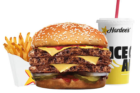 Трипл Биг Бургер Комбо