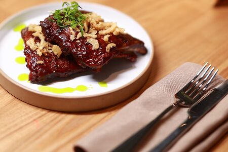 Рёбрышки BBQ от Шефа