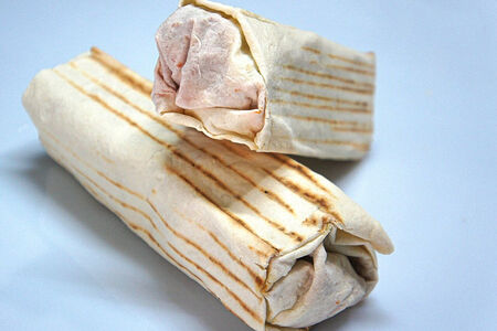 Классическая шаурма с курицей 