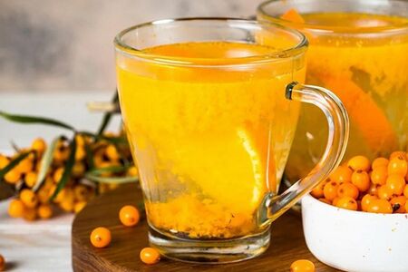 Чай облепиховый с розмарином