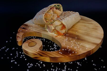 Шаурма мини с курицей