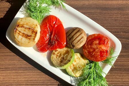 Овощи на гриле