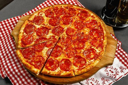 Дьябло с салями