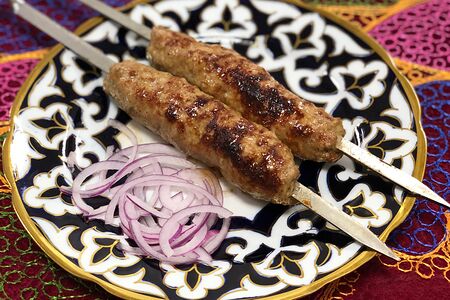 Люля-кебаб из телятины