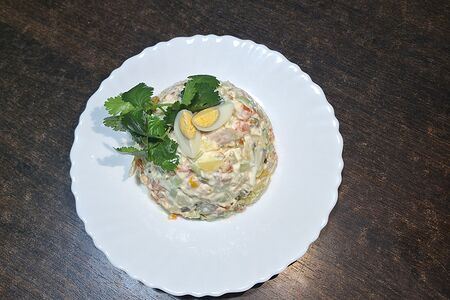 Салат Оливье