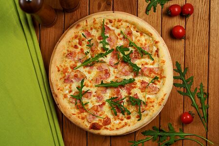 Пицца Карбонара