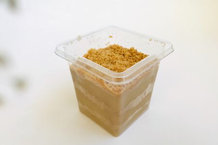 Карамельный медовик