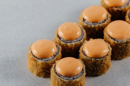 Сяке темпура