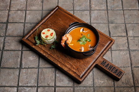 Суп Том-Ям с морепродуктами