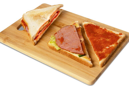 Сэндвич с Говядиной