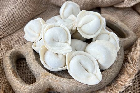 Пельмени с индейкой