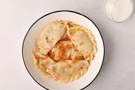 С картофелем