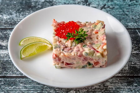 Салат Якорь