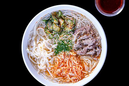 Лапша Кукси горячий