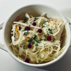 Квашеная капуста