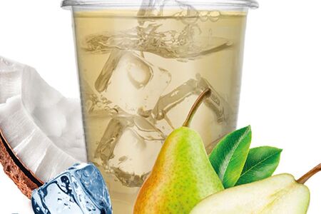 Лимонад Груша-кокос