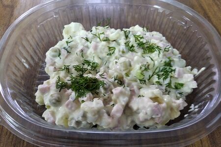 Салат Оливье