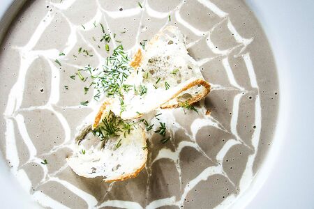 Грибной крем-суп