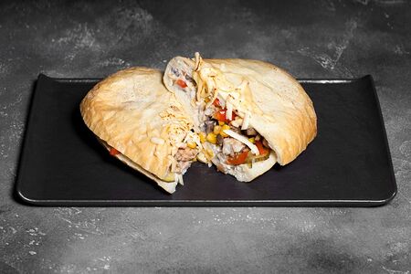 Донер с говядиной