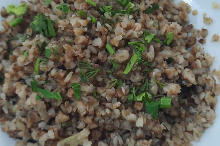 Гречка отварная