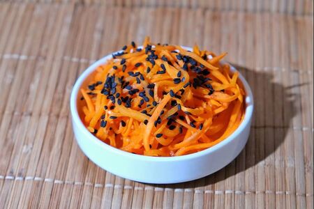 Морковь по-корейски