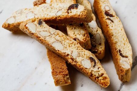 Бискотти с миндалем