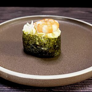 Сливочная креветка