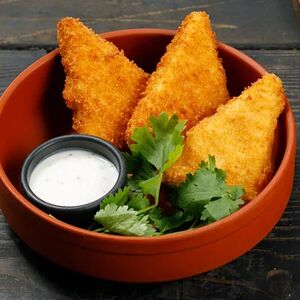 Обжаренный сулугуни