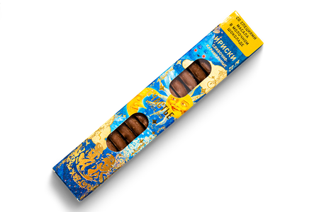 Сливочно-карамельные ириски в молочном шоколаде Счастье