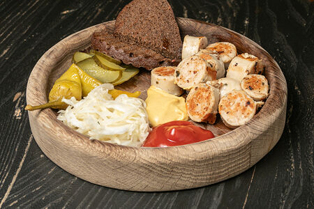 Сосиска из индейки