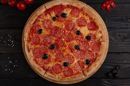 Пицца Пепперони