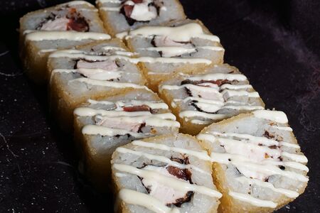 Горячий с курицей