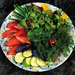 Овощной букет