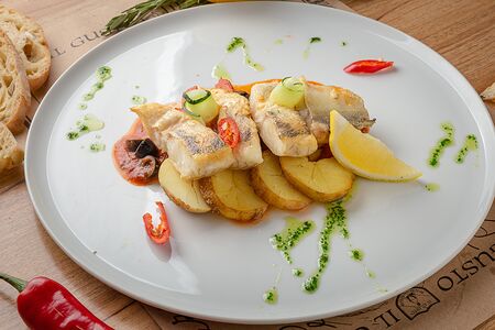 Судак по-сицилийски