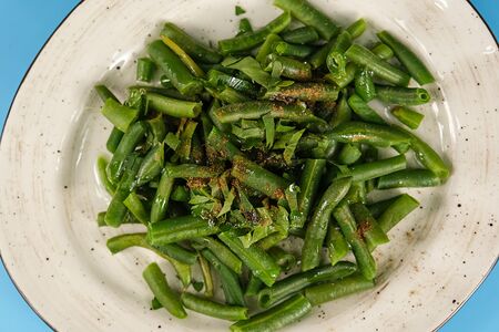 Фасоль стручковая