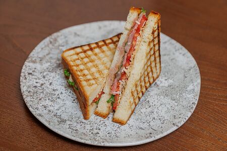 Сэндвич с ростбифом