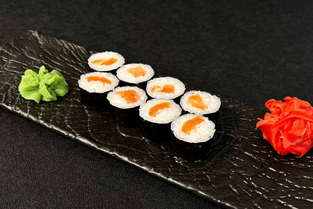 Маки лосось