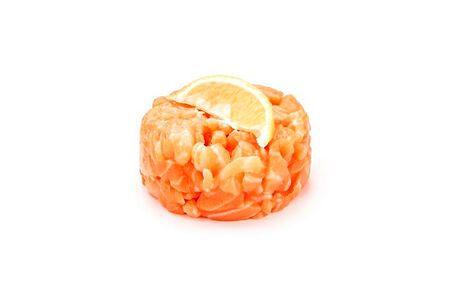 Тартар из лосося