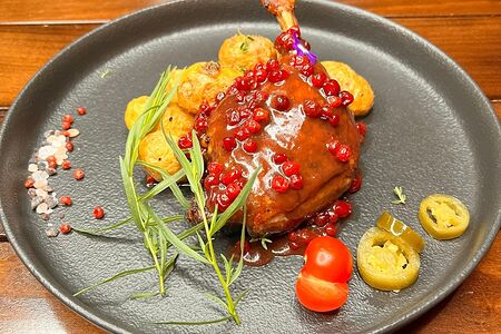 Нога без утки