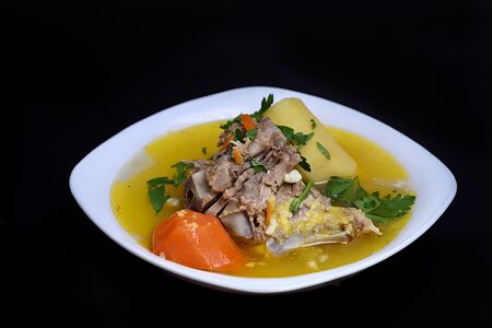 Шурпа по-восточному